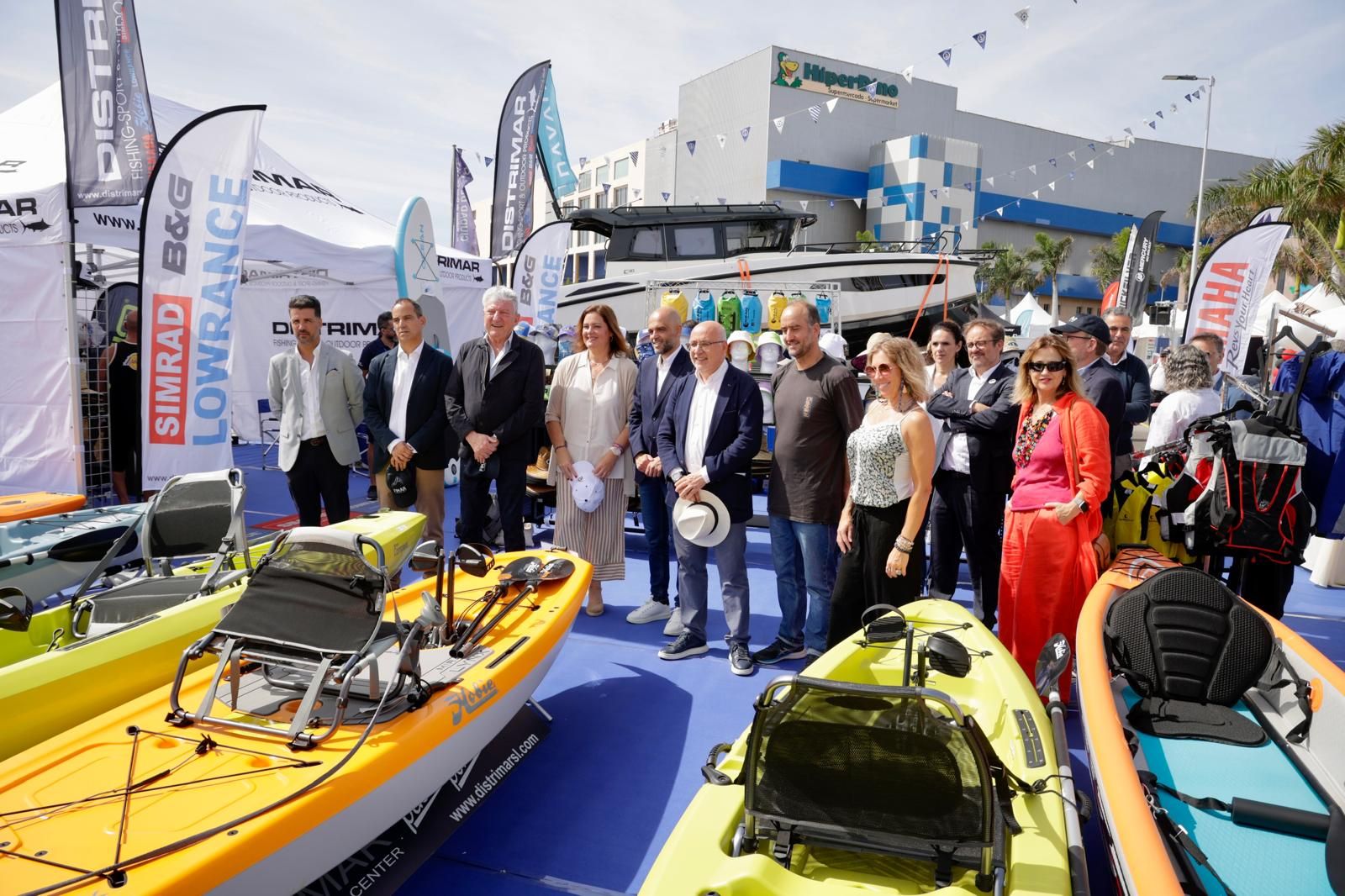 La inauguración Fimar 2024, en imágenes