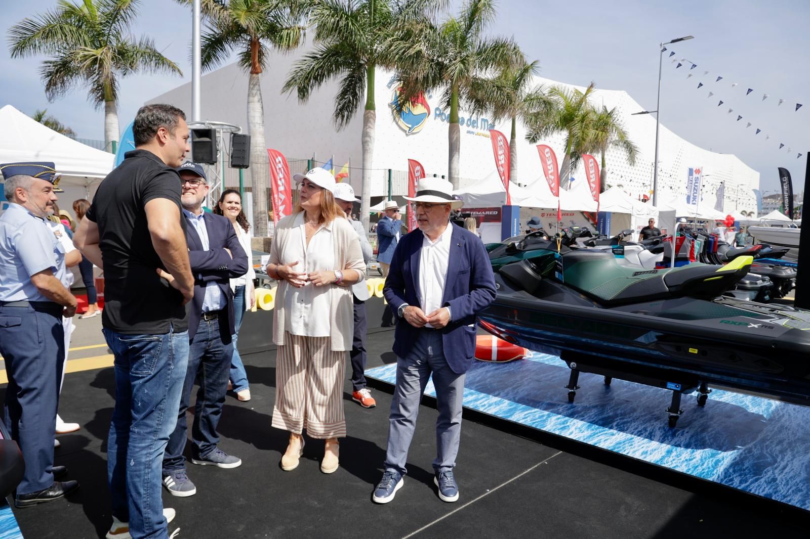 La inauguración Fimar 2024, en imágenes