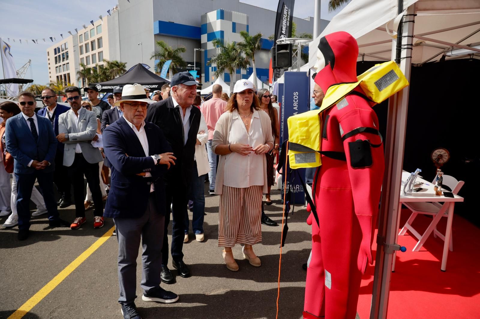 La inauguración Fimar 2024, en imágenes