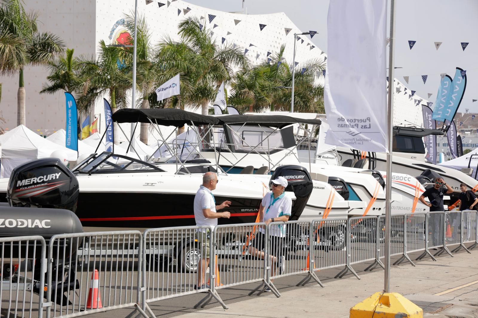 La inauguración Fimar 2024, en imágenes