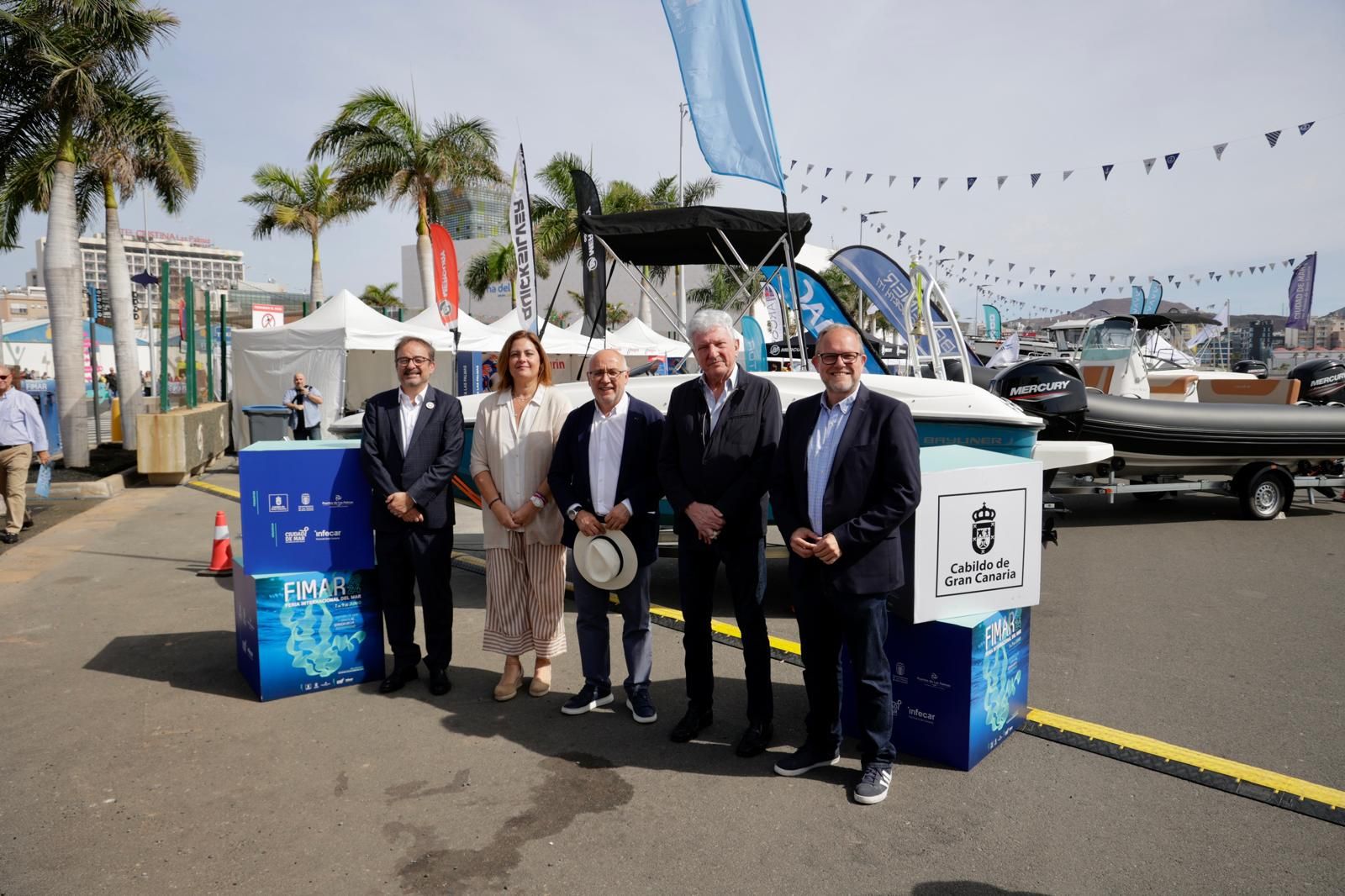 La inauguración Fimar 2024, en imágenes