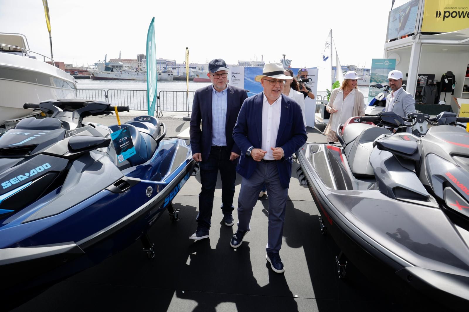 La inauguración Fimar 2024, en imágenes