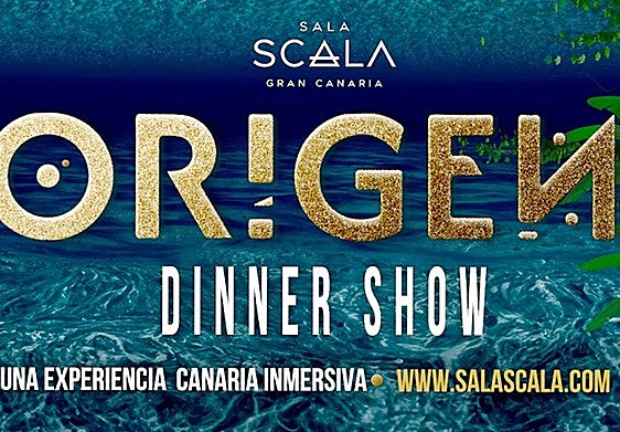 Sala Scala Gran Canaria presenta ORIGEN: Una historia de Canarias narrada para el mundo