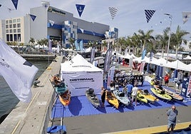Fimar se celebra este año en el muelle Sanapú.