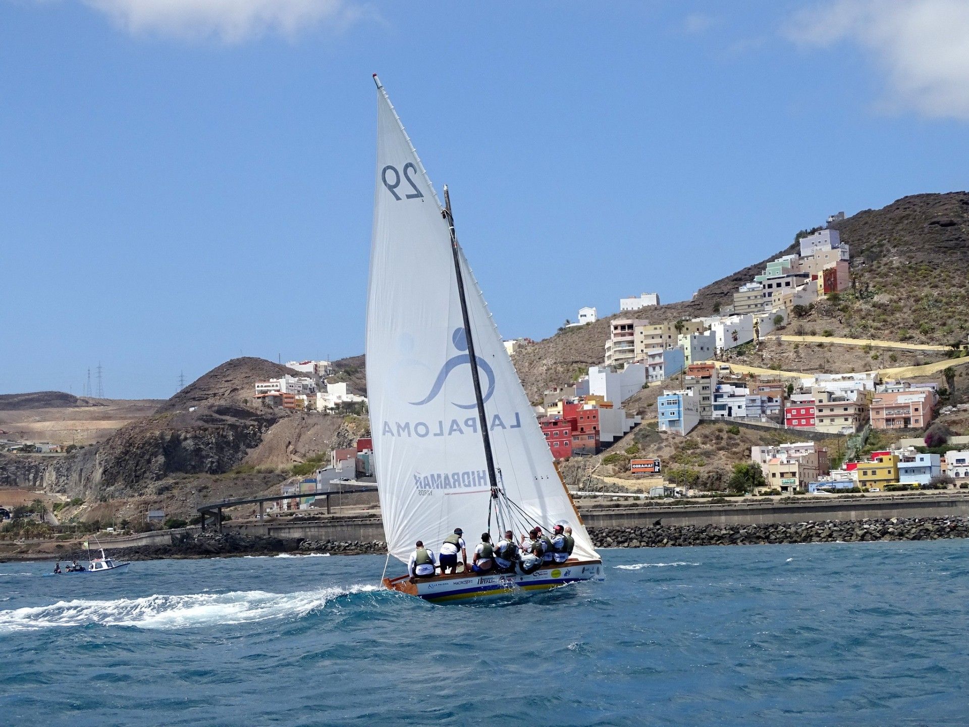 Nueva jornada copera de vela latina canaria
