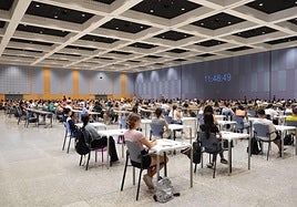 La ULPGC defiende las «condiciones excepcionales» de ExpoMeloneras para acoger la EBAU