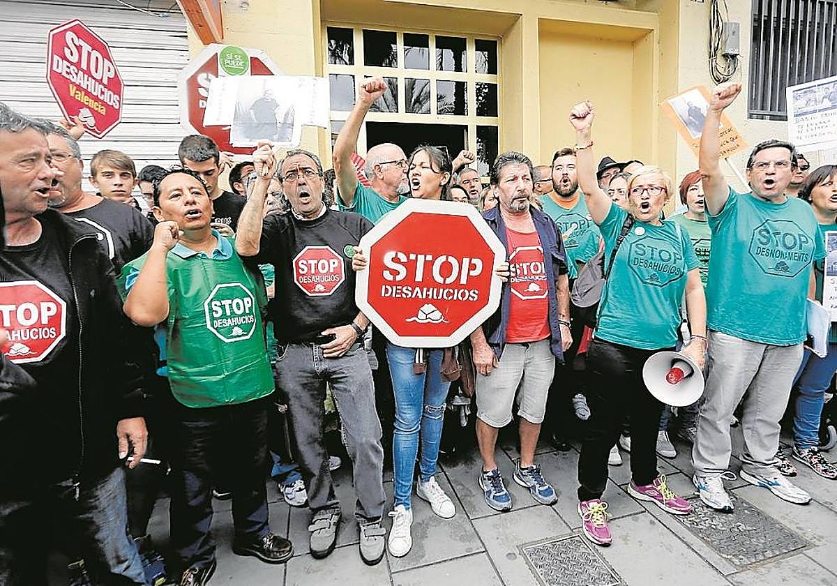 La subida de los precios para arrendar impide a los inquilinos cumplir con las mensualidades.