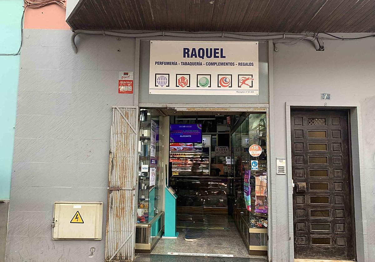 Imagen de la administración afortunada.