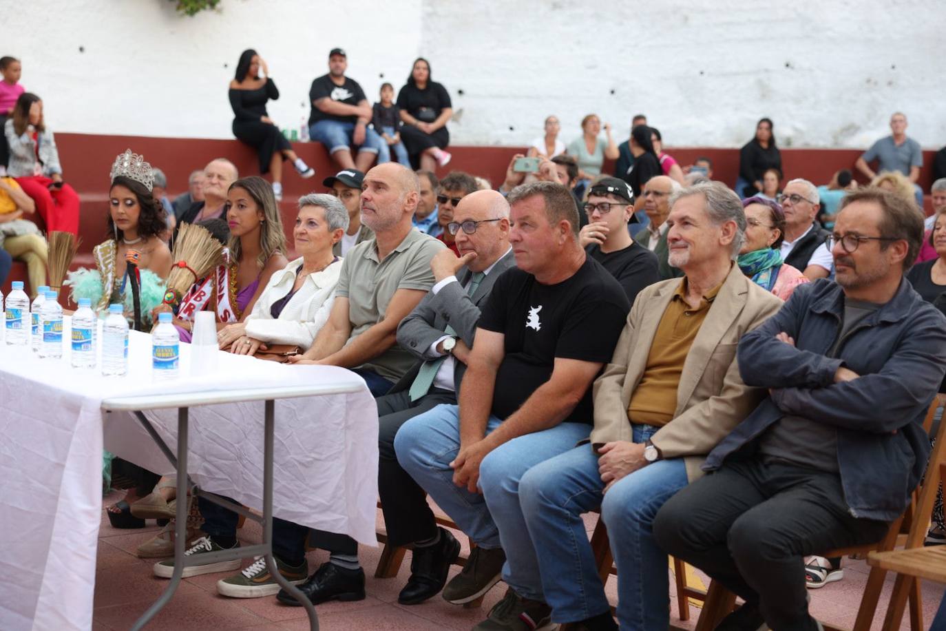 Pregón de Antonio Morales en el barrio de San Juan