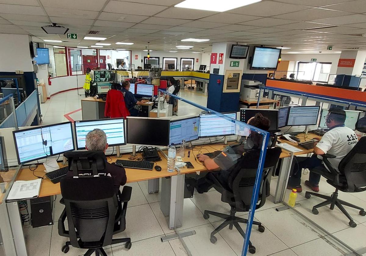 Un herido en una colisión por alcance con cinco vehículos implicados en Gran Canaria