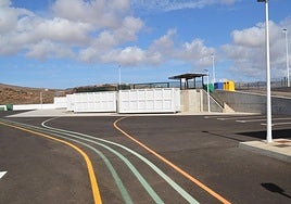 Punto limpio de Arrecife.