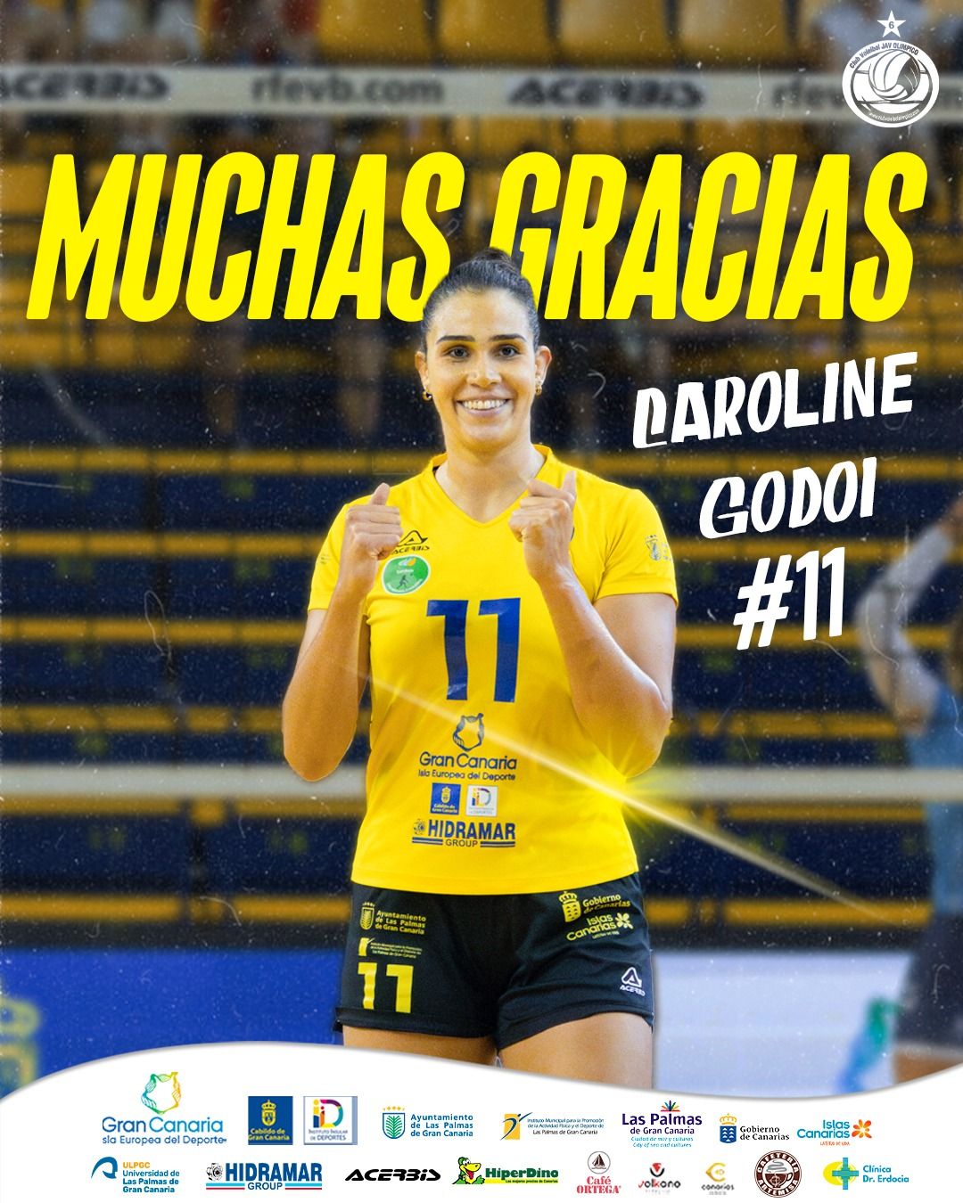 Así se despidió el club en redes sociales.