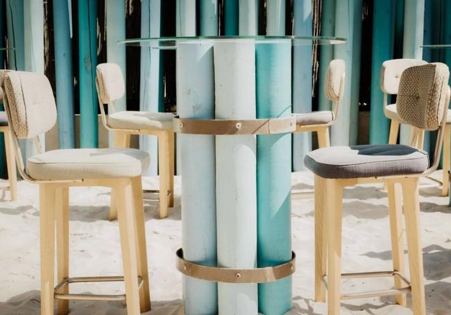 Zona beach de Boho