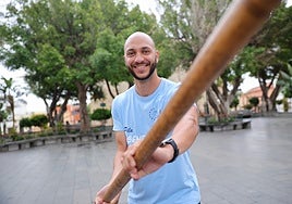 Ramón López, actual campeón de Canarias.