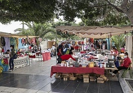 Imagen de archivo del rastro.