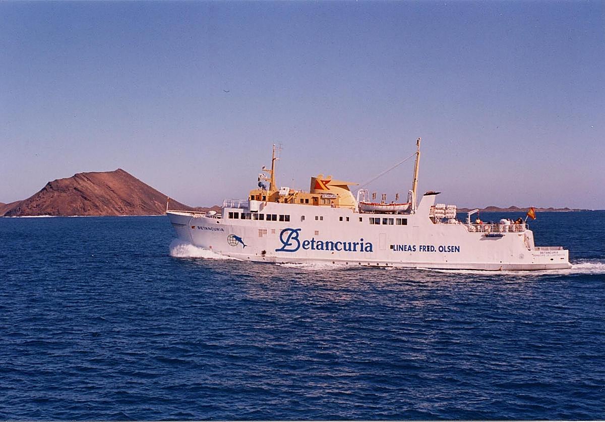 Un puente entre islas: el papel de Fred. Olsen Express en la conectividad canaria