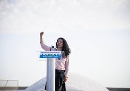 Patricia Ramírez, la madre de Gabriel Cruz, dio un discurso en la ballena en recuerdo del pequeño para frenar la producción y emisión de un documental sobre el caso de su hijo.