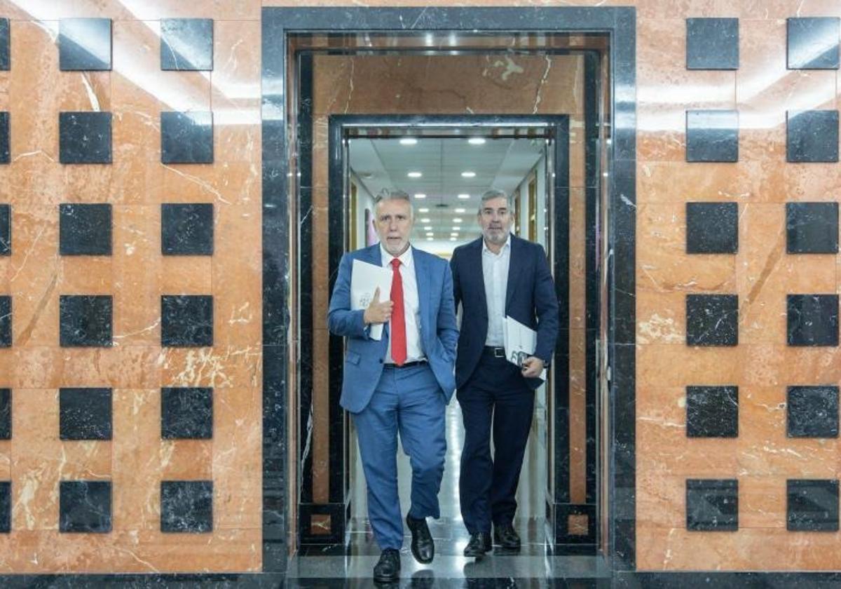 Canarias y Estado llegan a un «principio de acuerdo» para el reparto de menores migrantes entre comunidades