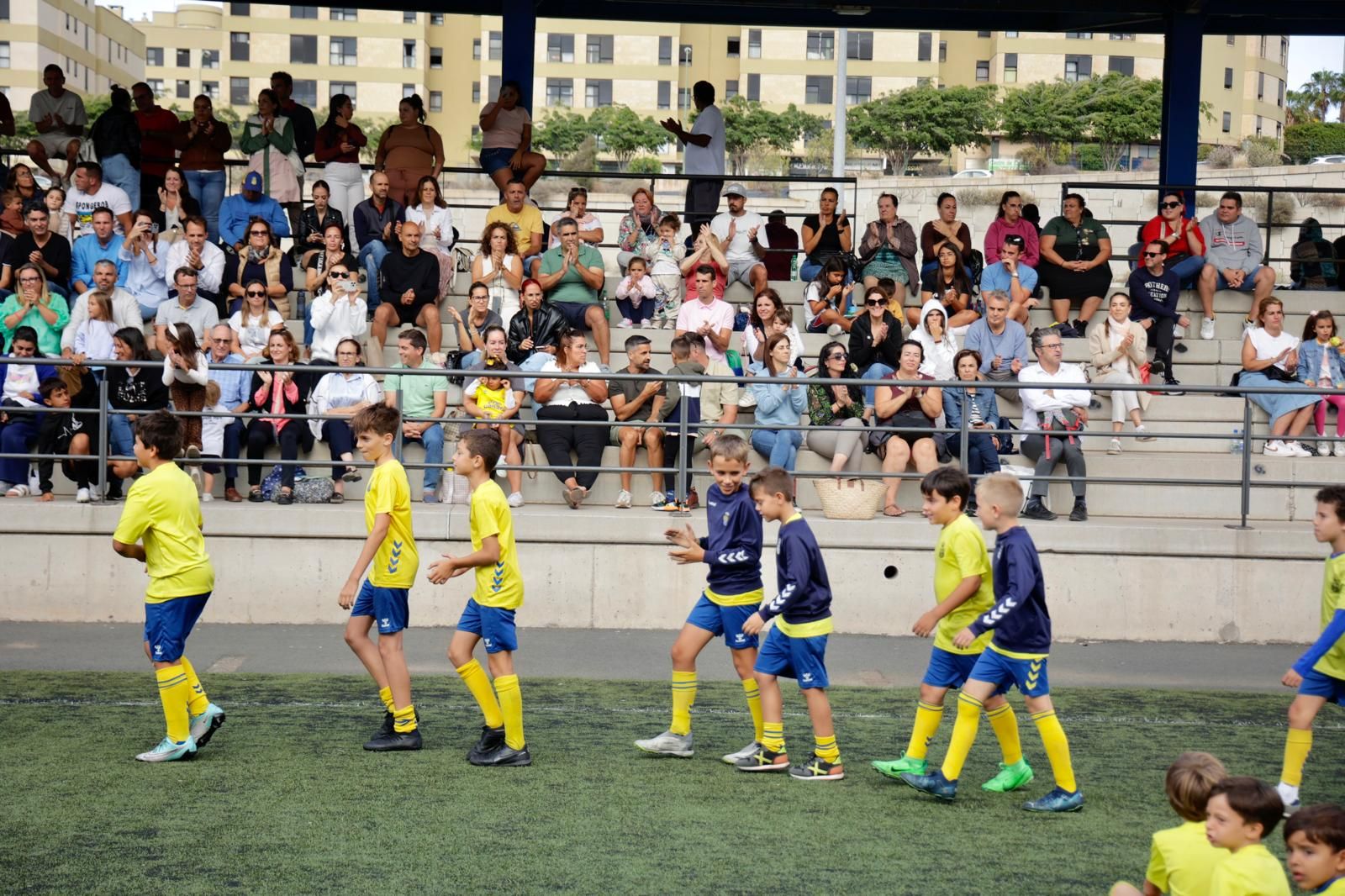 La clausura de la Escuela de la UD Las Palmas, en imágenes