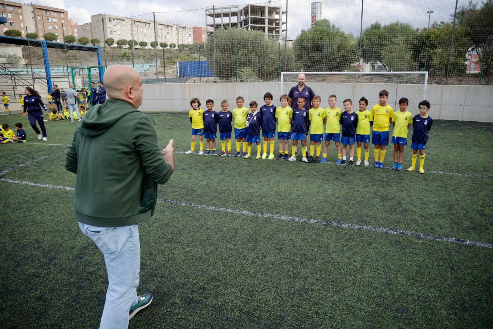 La clausura de la Escuela de la UD Las Palmas, en imágenes