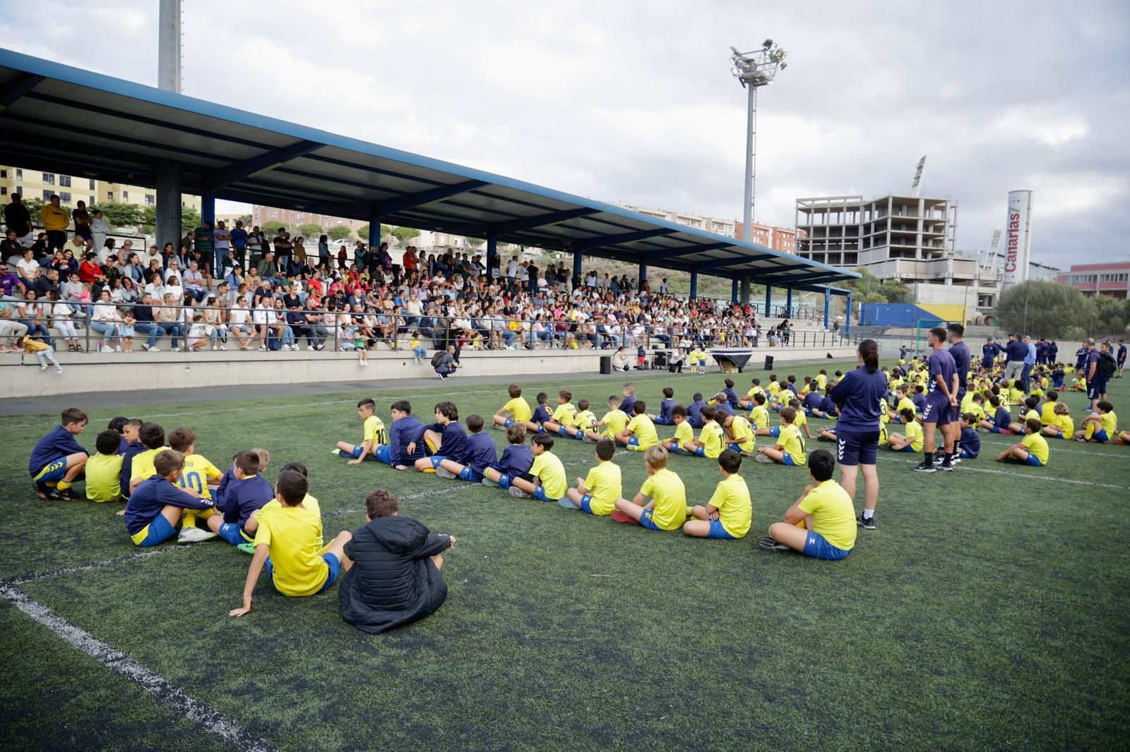 La clausura de la Escuela de la UD Las Palmas, en imágenes