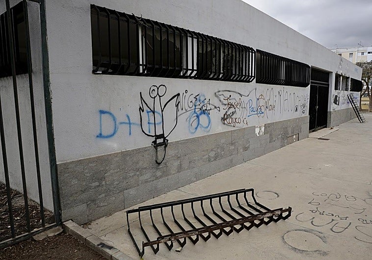 Imagen del local social de Las Tenerías.