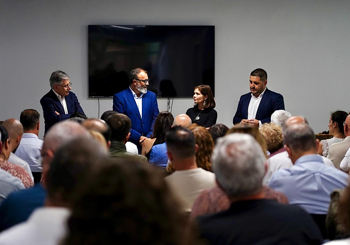 Un momento de la apertura del espacio de participación para el PGO.