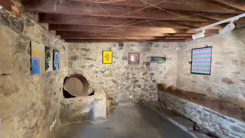 La exposición &#039;Europa o morir&#039; del IES Faro de Maspalomas, en imágenes