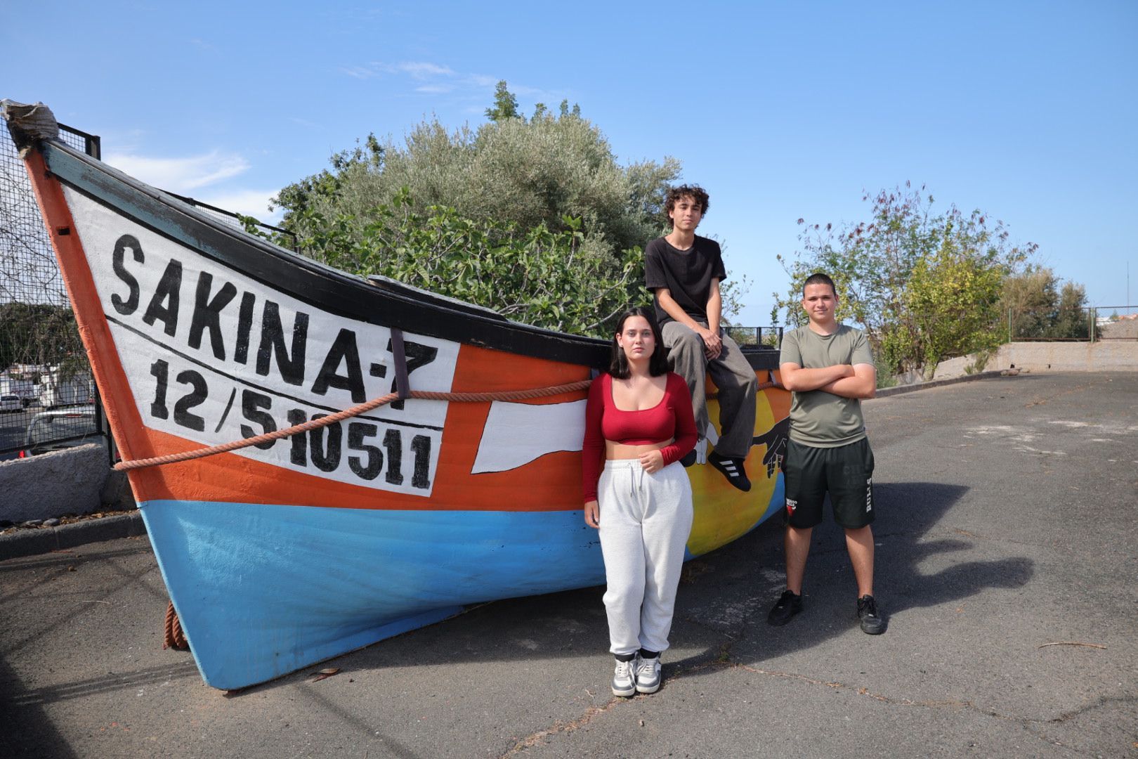 La exposición &#039;Europa o morir&#039; del IES Faro de Maspalomas, en imágenes