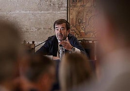 El presidente del Consejo General del Poder Judicial, Vicente Guilarte, en una foto de archivo.