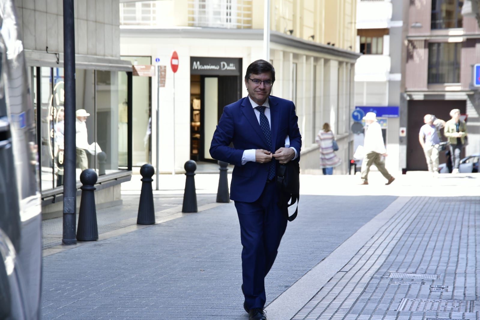 El mediador, de la mano de Vox en la investigación del caso Mascarillas