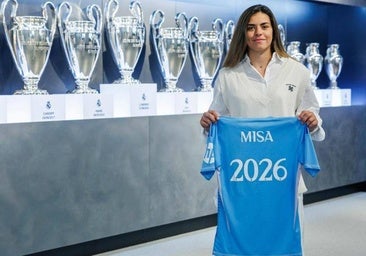 La portera grancanaria Misa Rodríguez renueva con el Real Madrid hasta 2026