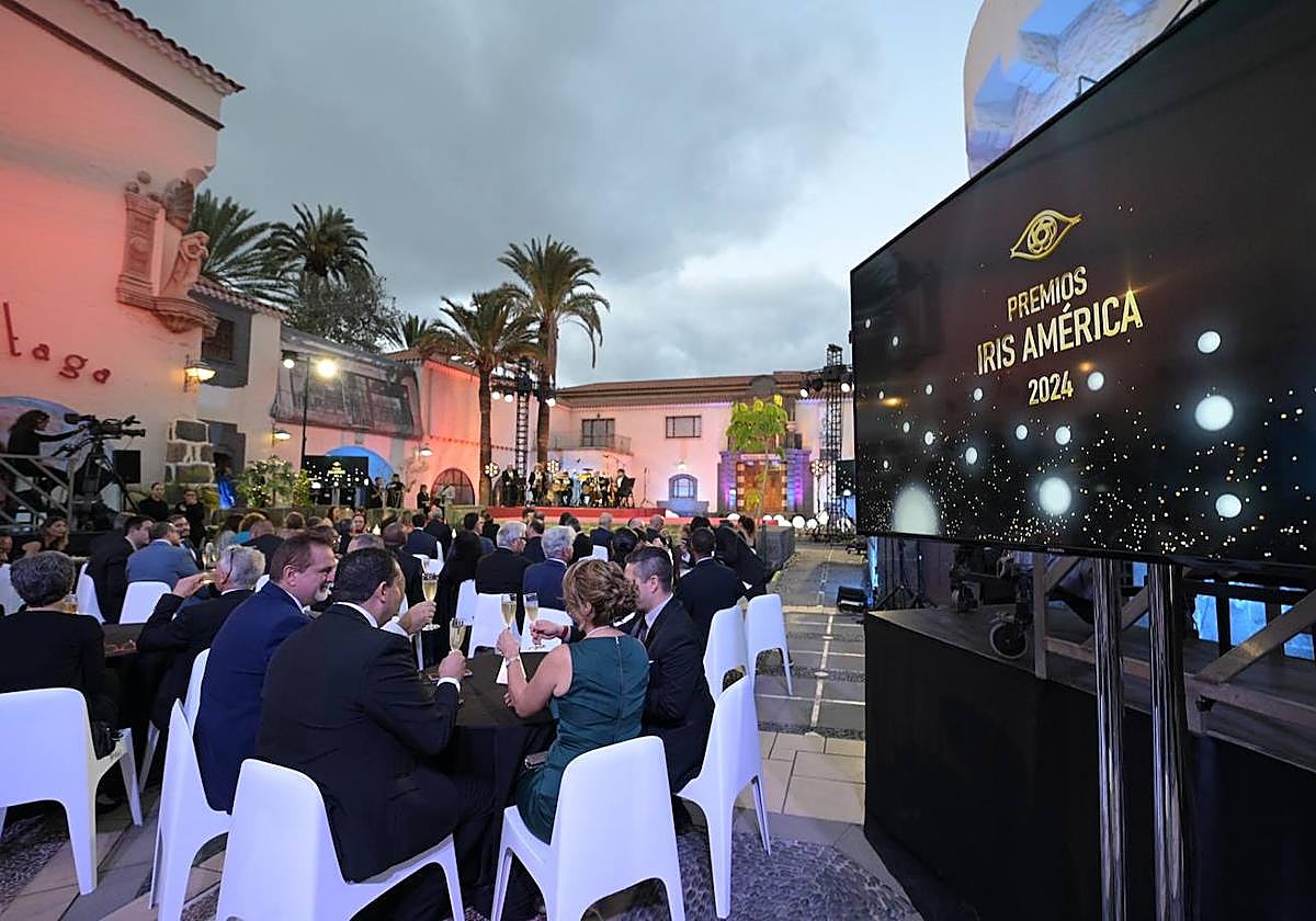 Los Premios Iris, en imágenes