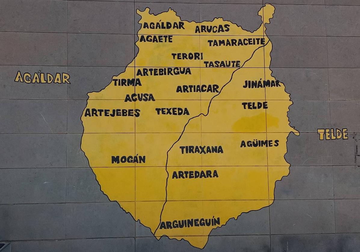 La nueva denominación del primer instituto galdense