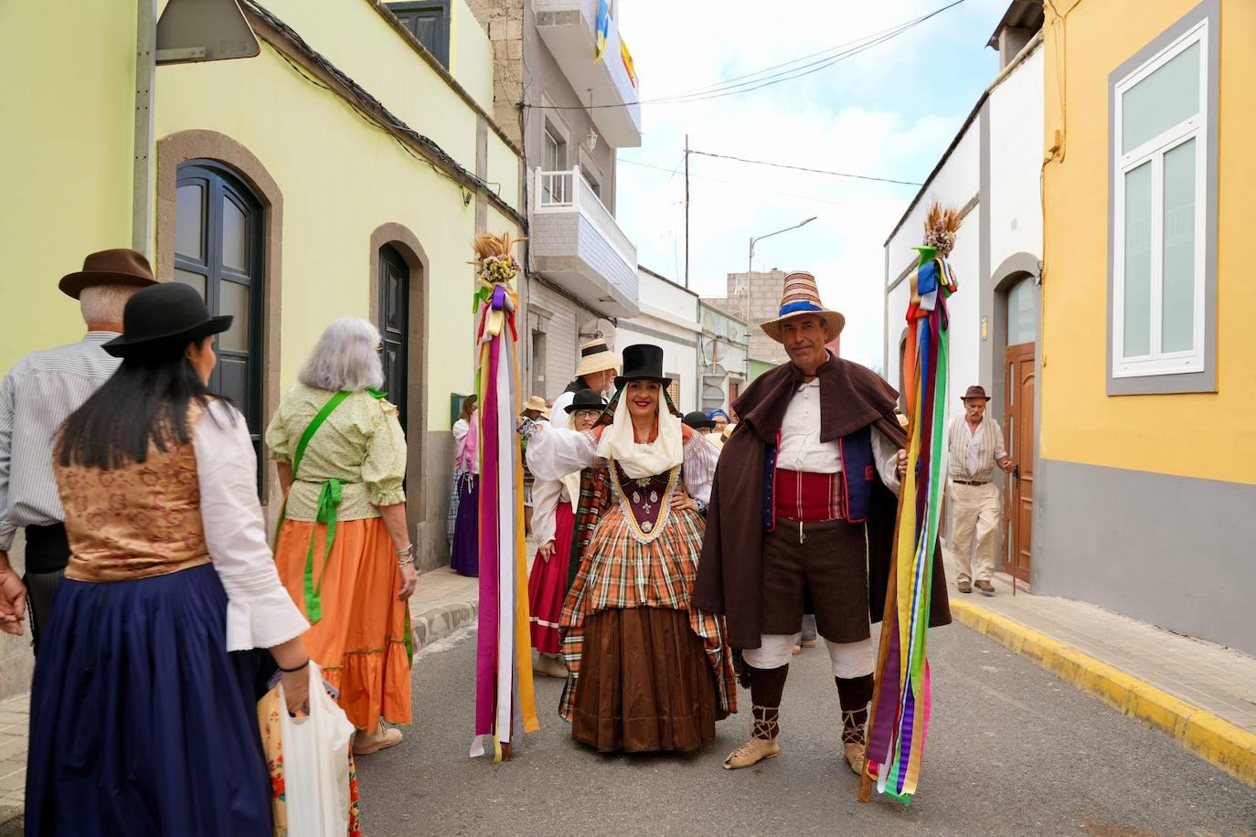 La romería de Arucas, en imágenes