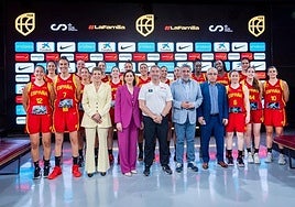 El combinanado nacional absoluto femenino ya está en marcha.