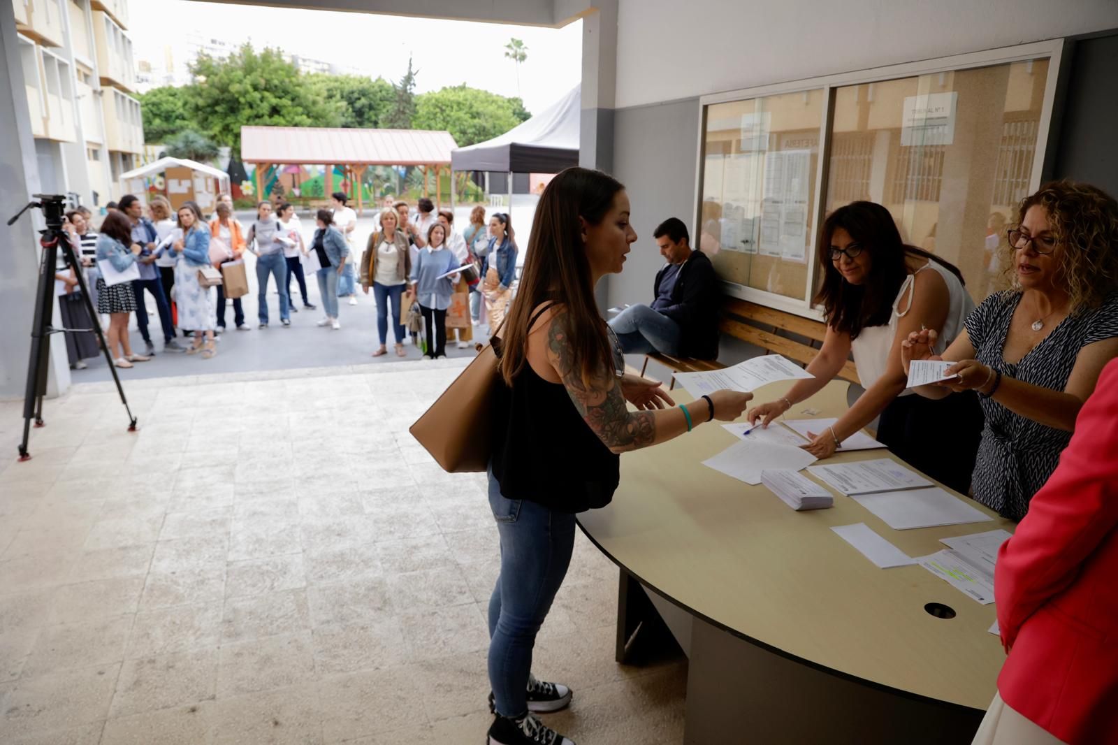 Arrancan las oposiciones de Educación