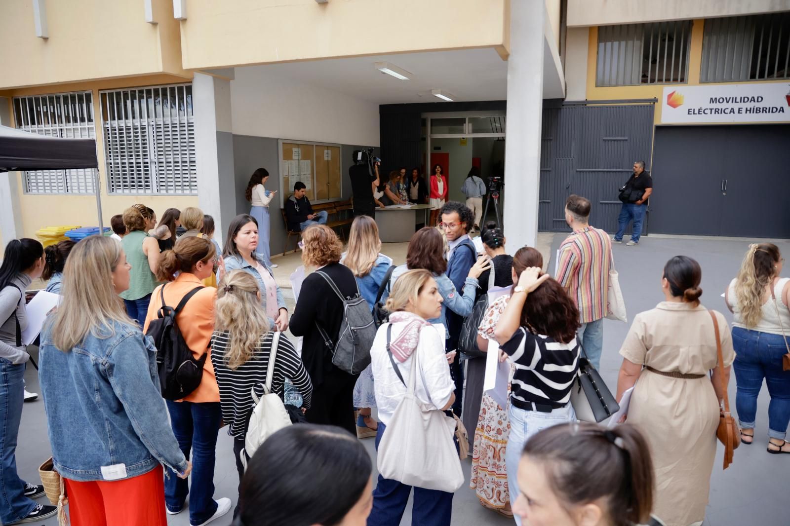 Arrancan las oposiciones de Educación