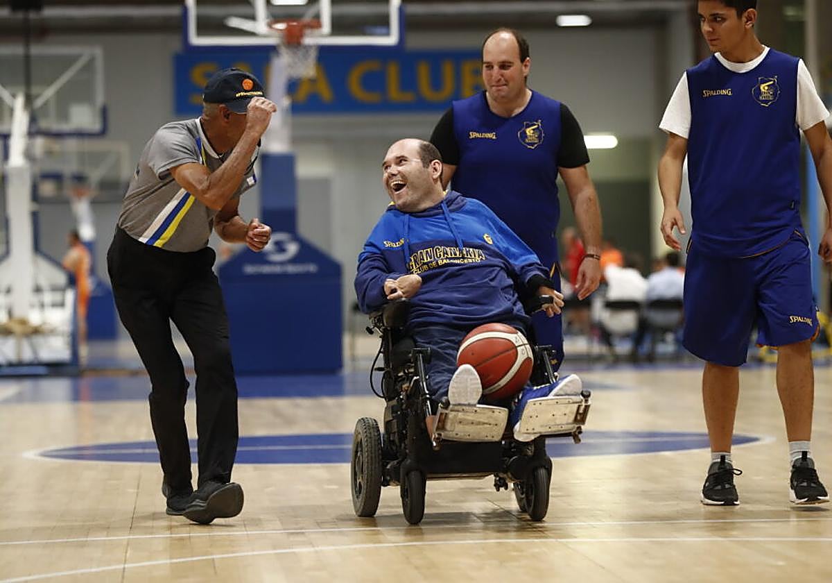Imagen de la clausura de 'Baloncesto Sin Límites'.