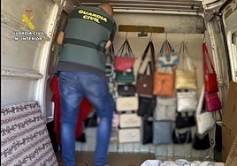 Un momento de la operación 'Imita'.