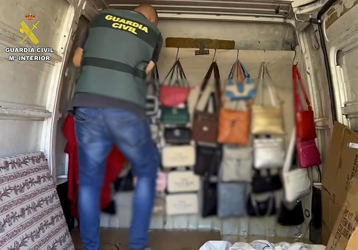 Un momento de la operación 'Imita'.