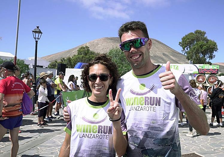 Ganadores de la carrera larga.