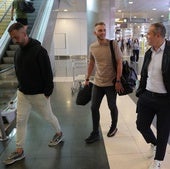 Cillessen aterriza en Gran Canaria para firmar con la UD