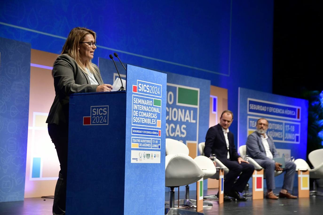 El seminario internacional de comarcas sostenibles, en imágenes