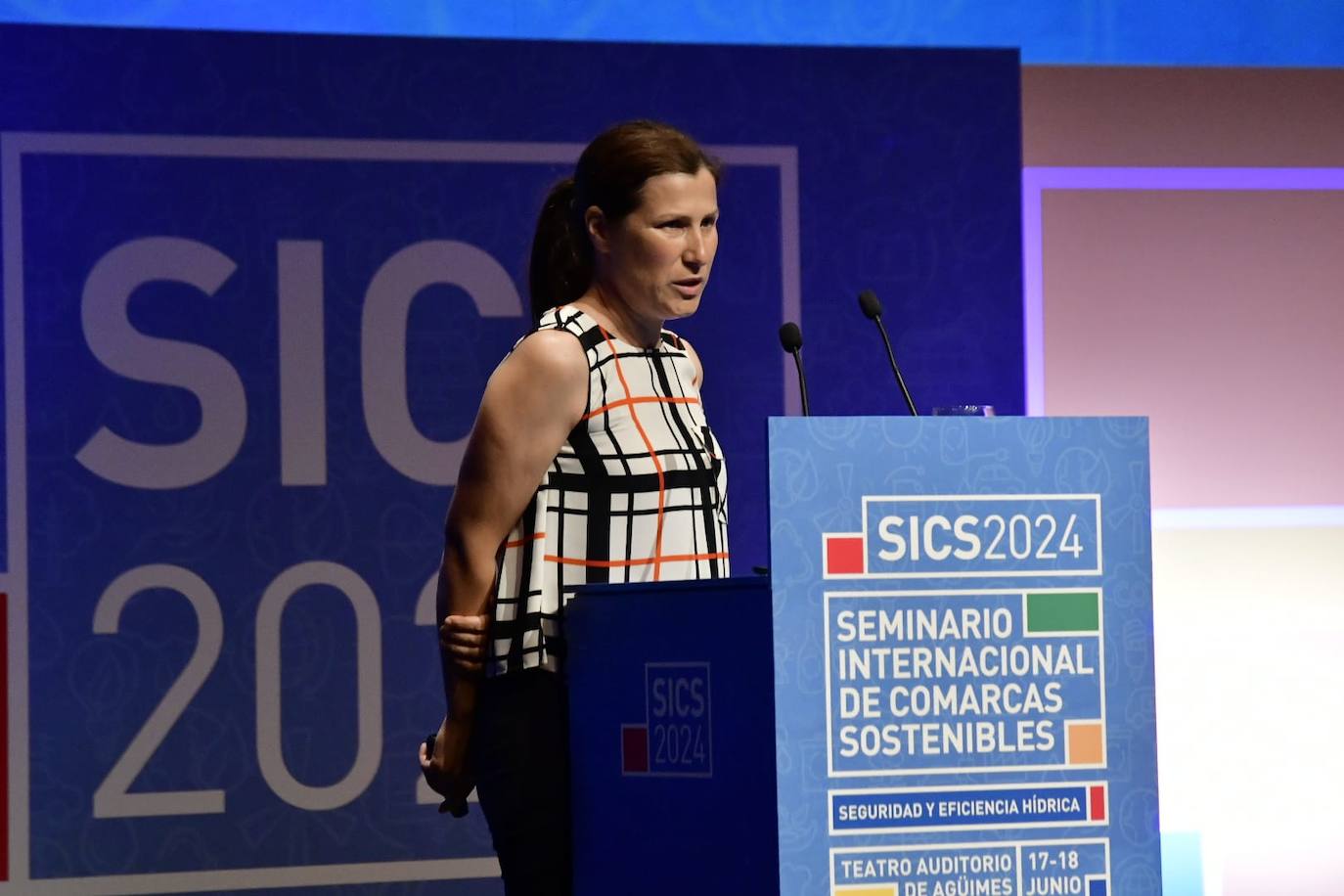 El seminario internacional de comarcas sostenibles, en imágenes