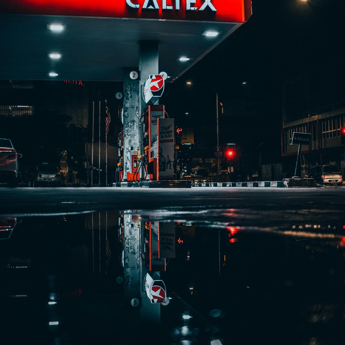 Comparativa de precios de gasolina y diésel: lunes en Santa Cruz de Tenerife