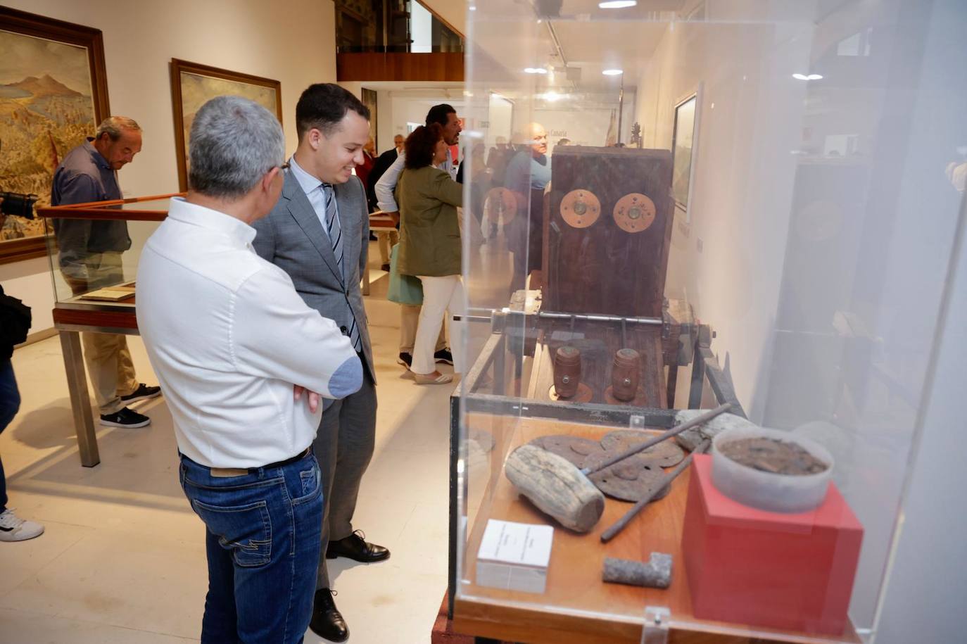 Un recorrido por la exposición de los 546 años de historia de Las Palmas de Gran Canaria