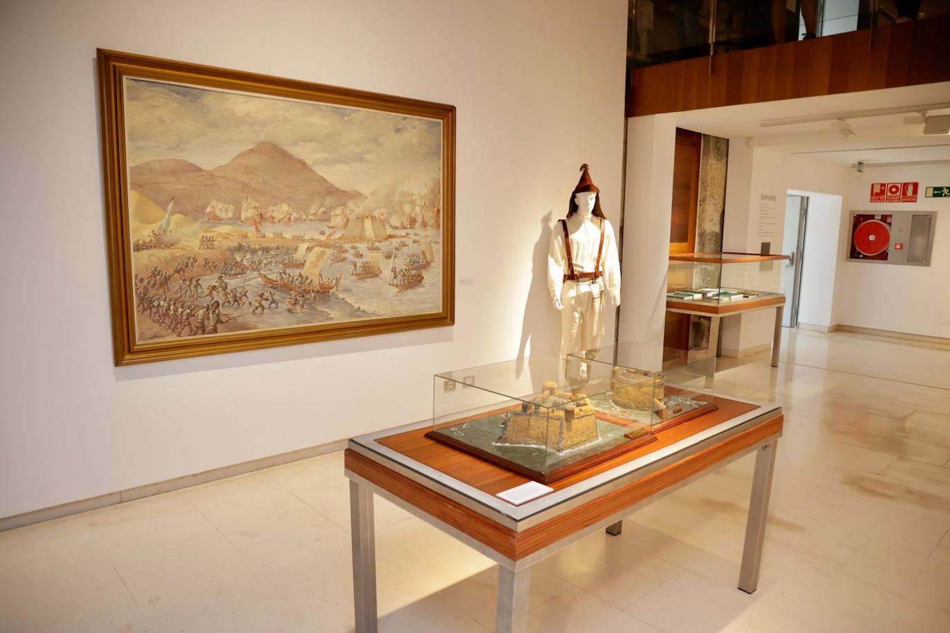 Un recorrido por la exposición de los 546 años de historia de Las Palmas de Gran Canaria