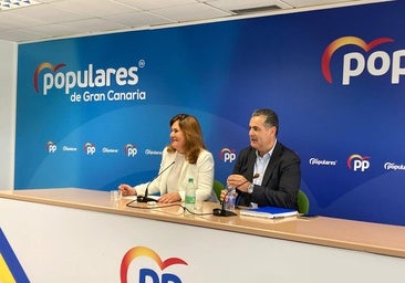 La denuncia en Anticorrupción pone en la diana a Darias, Medina y Galván