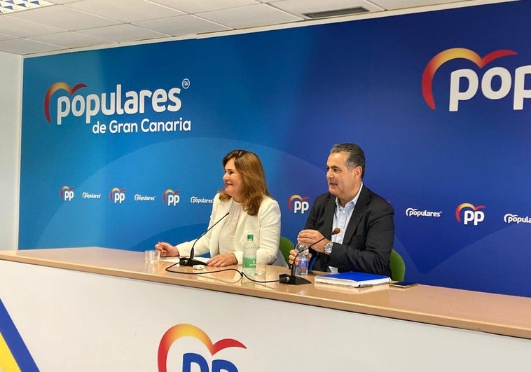 La denuncia en Anticorrupción pone en la diana a Carolina Darias, Inmaculada Medina y Encarna Galván